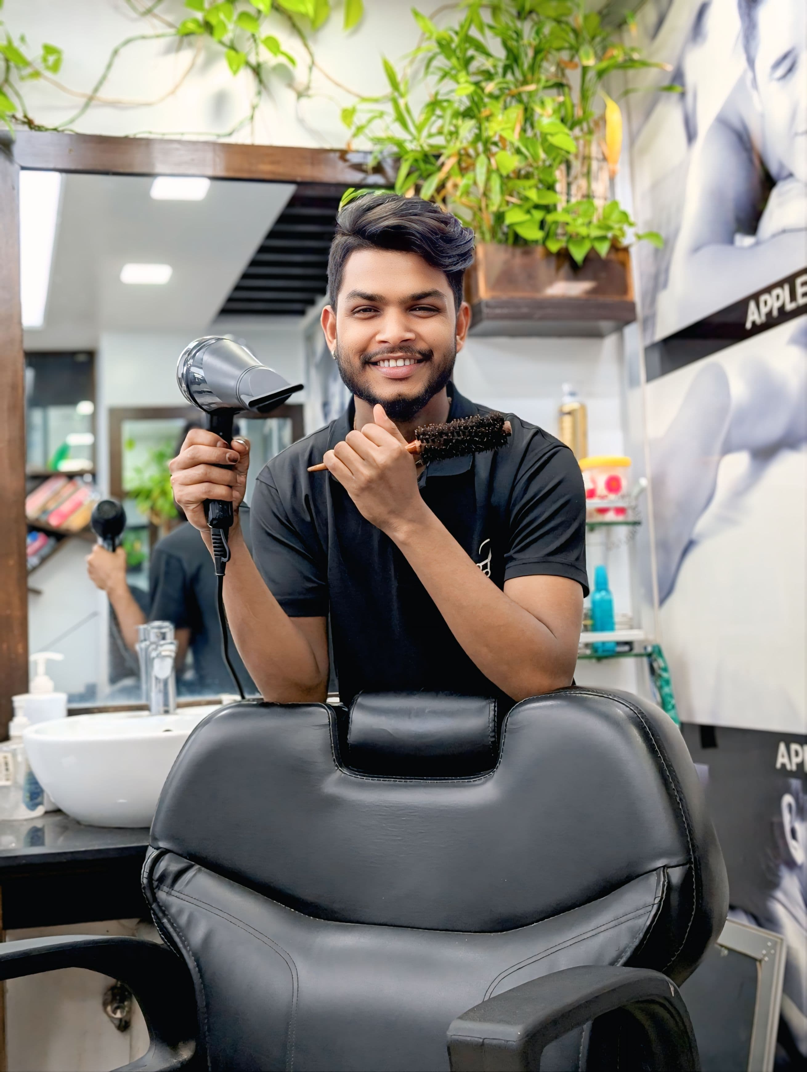 Apple Tree Gents Parlour Experience