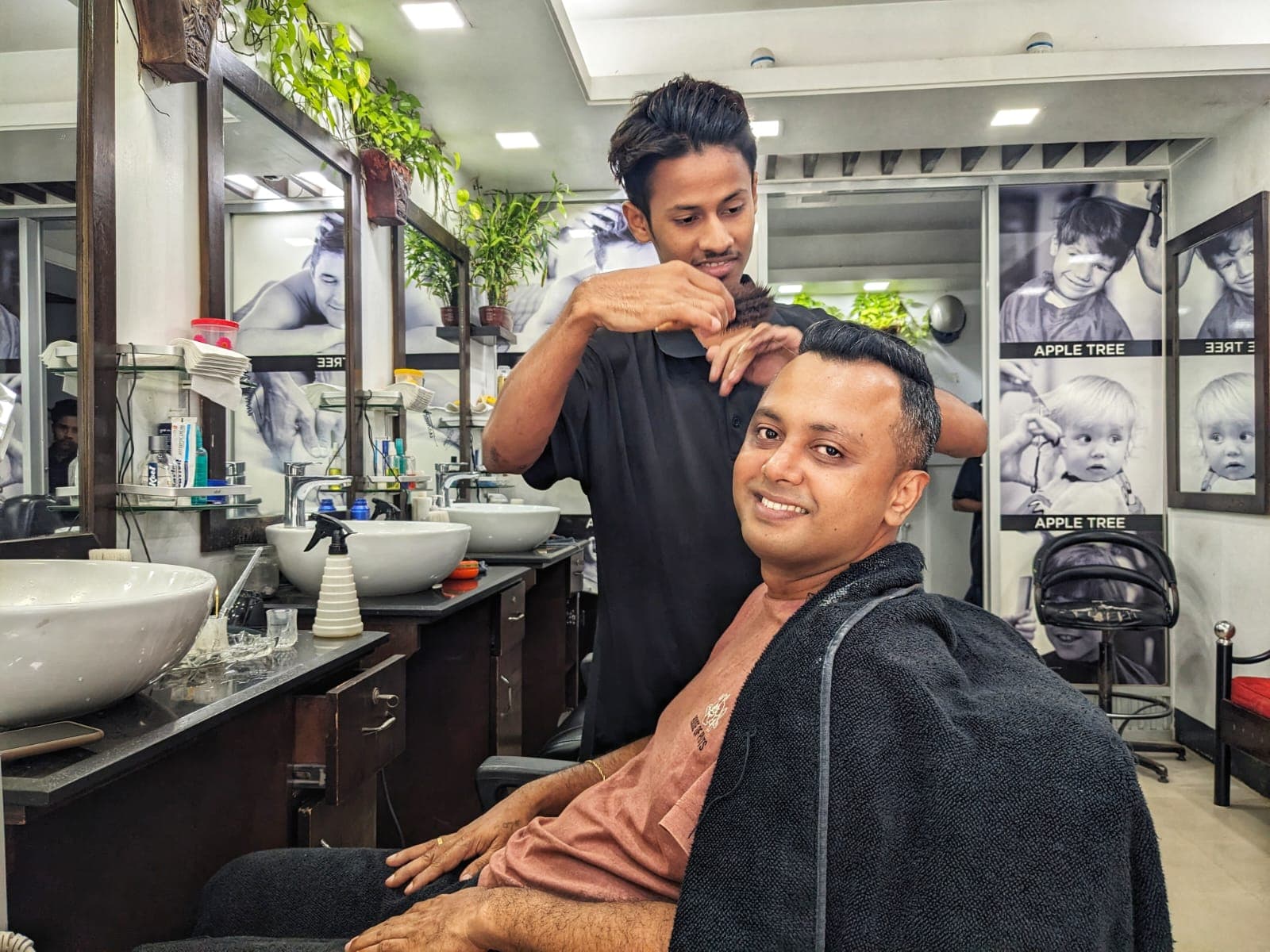 Apple Tree Gents Parlour Services