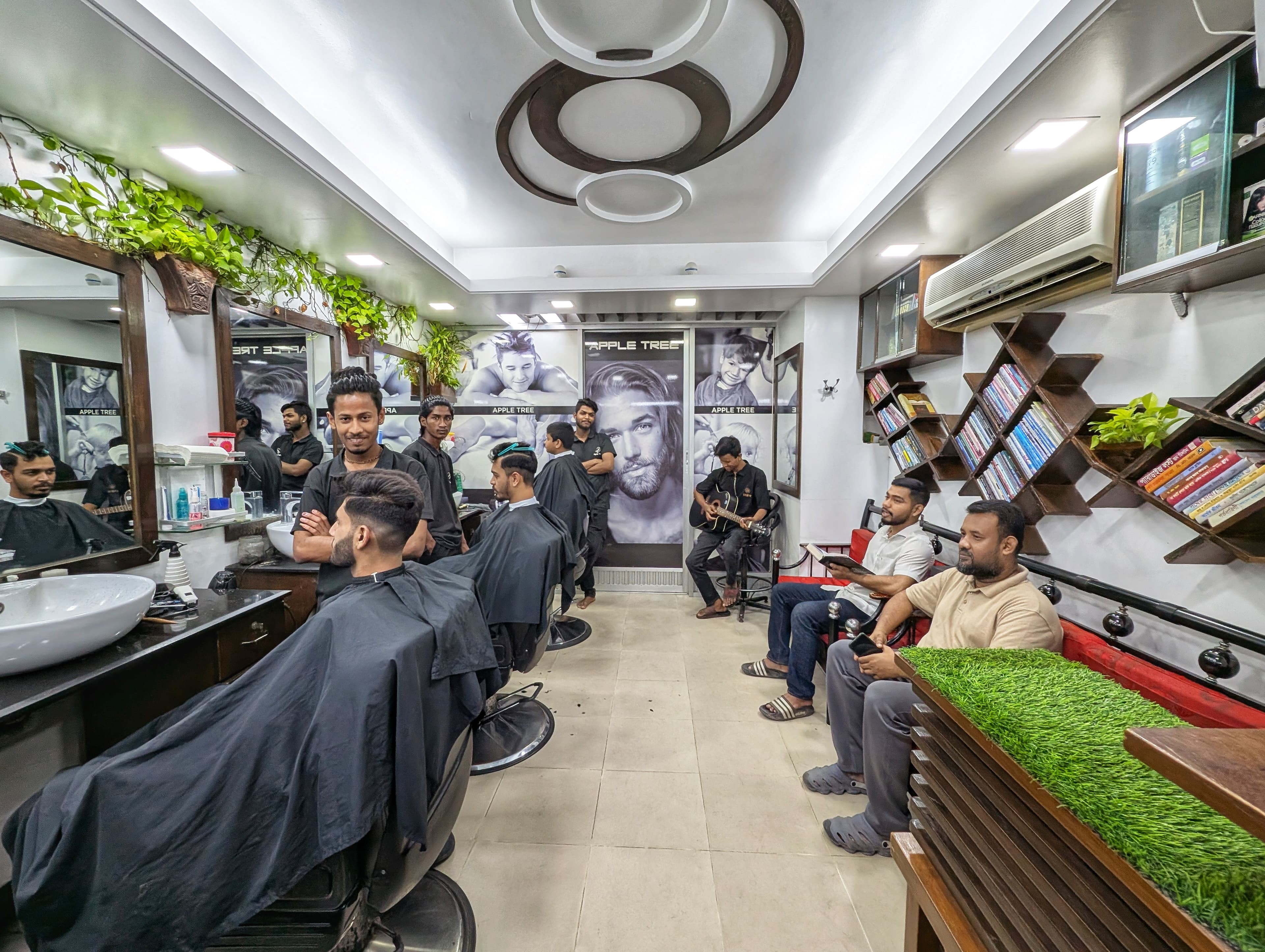 The Apple Tree Gents Parlor