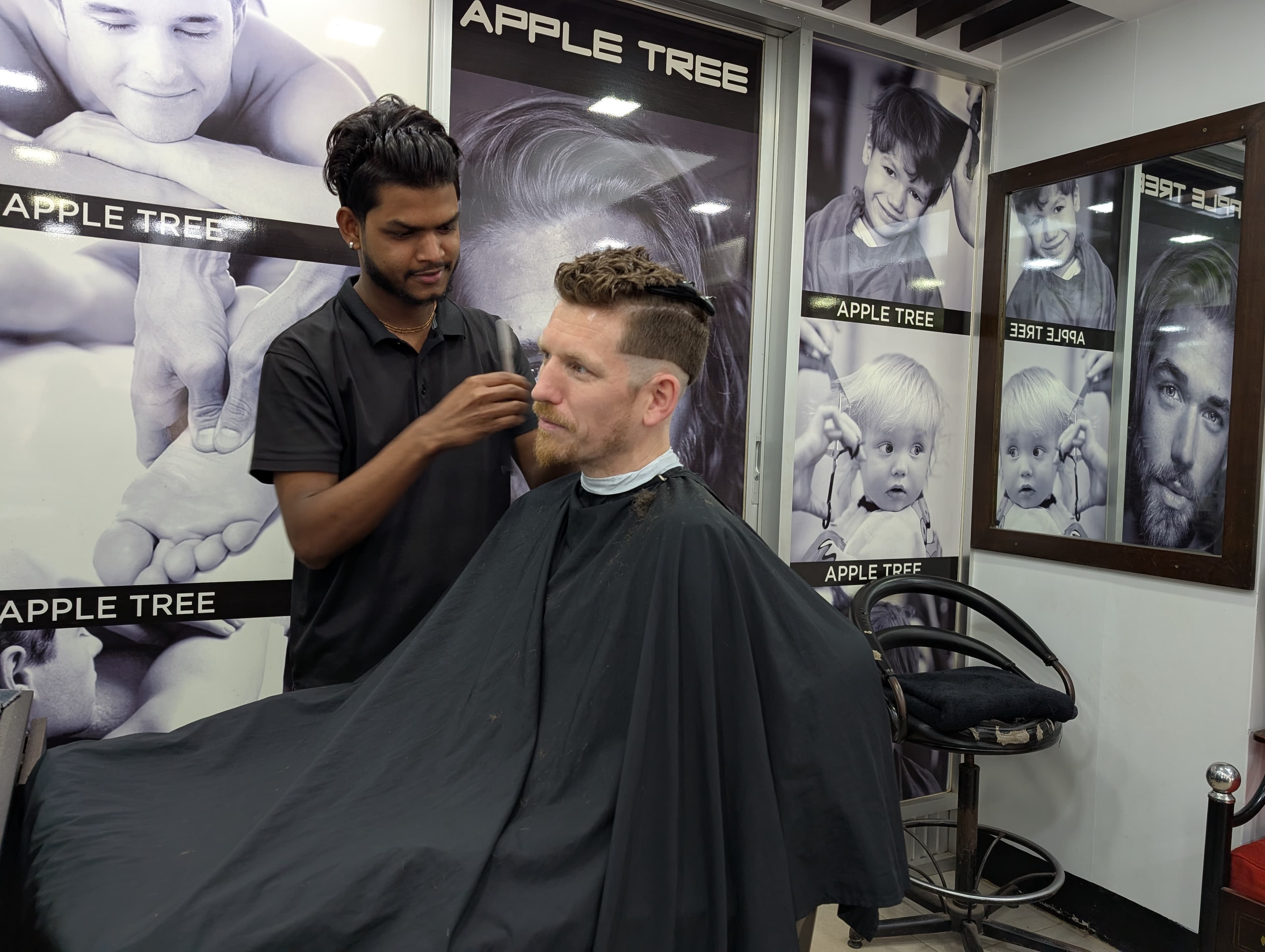 Hair Cut & Setting