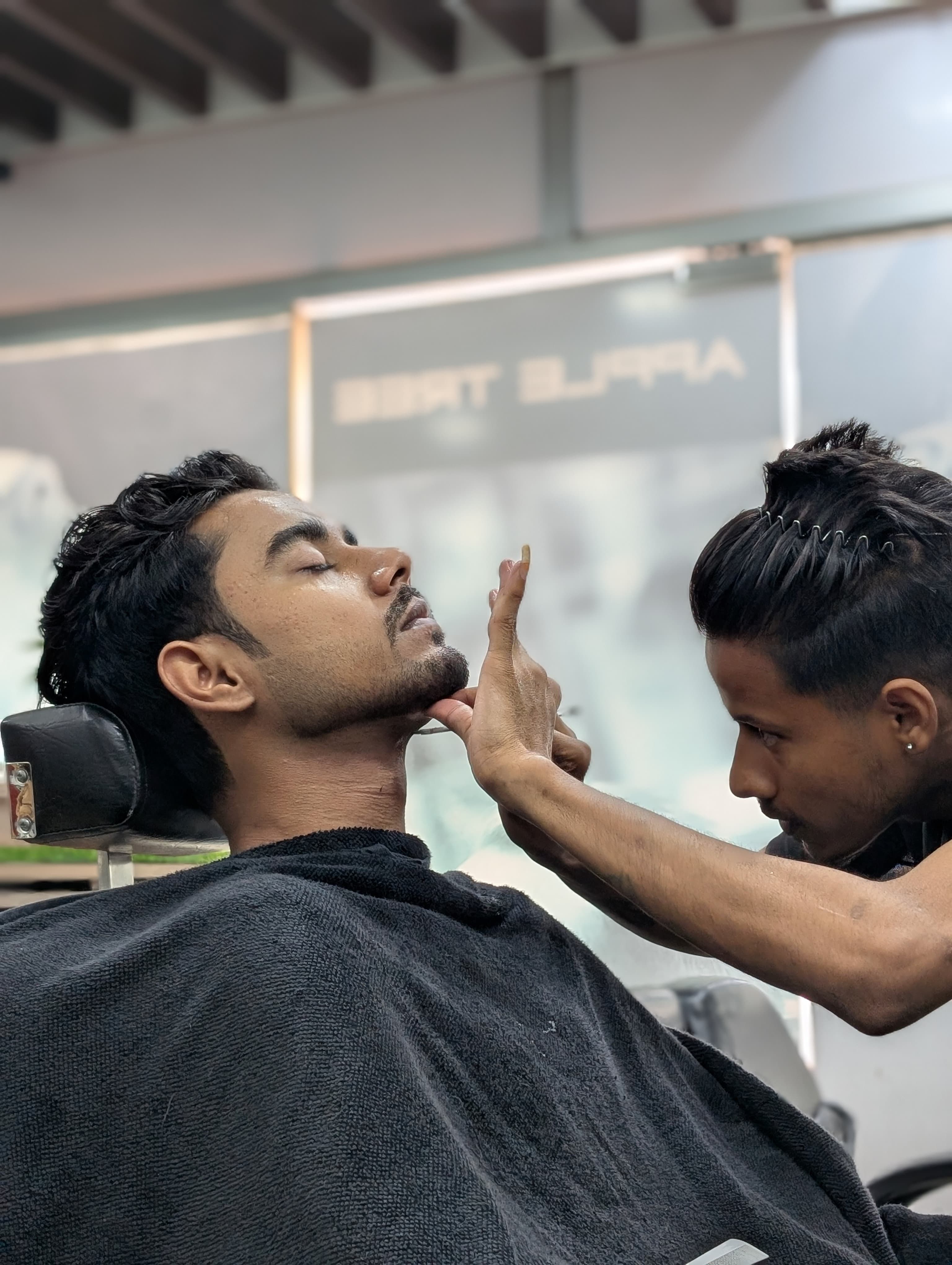 Shave & Face Cleanup