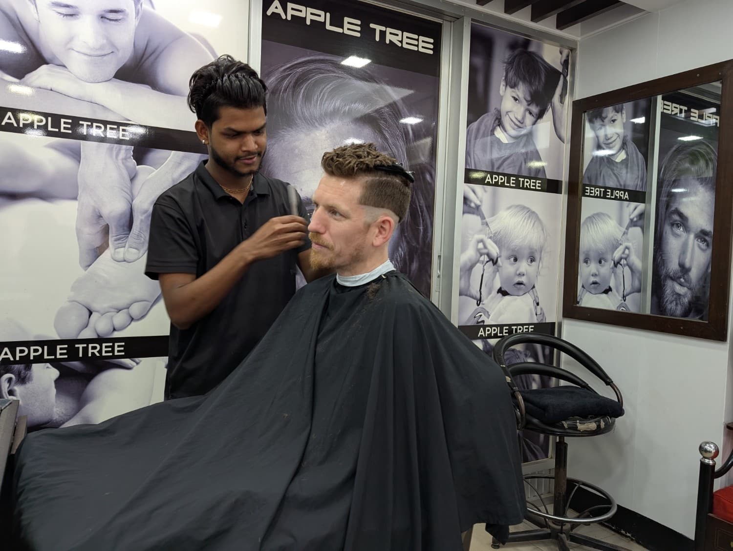 Hair Cut & Setting