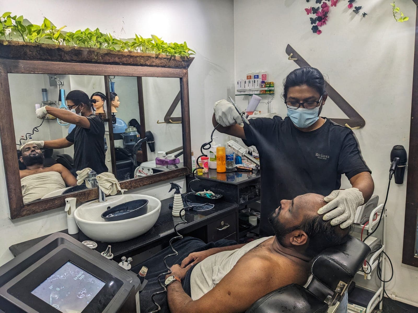 Barber Training